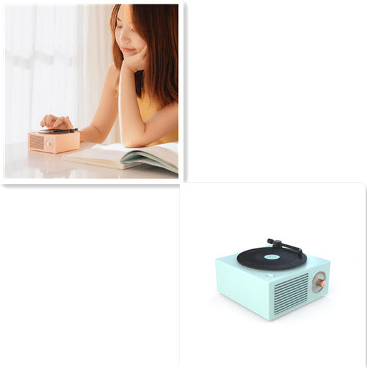 Mini Retro Bluetooth Speaker
