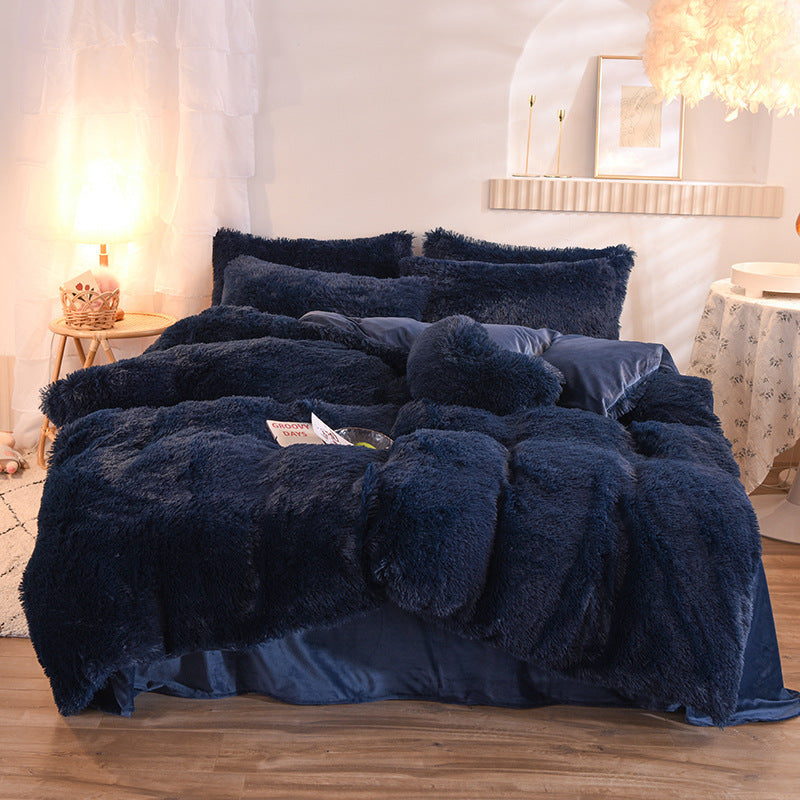 Luxury Fleece Duvet Cover – Winter Warm