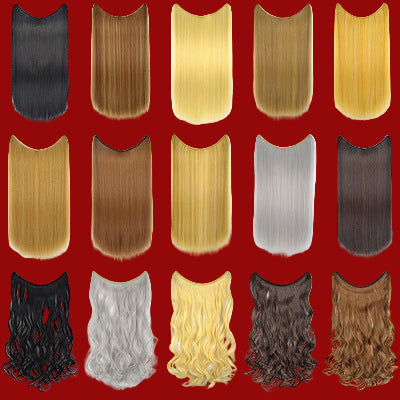 22'' Invisible Wire Hair Extensions