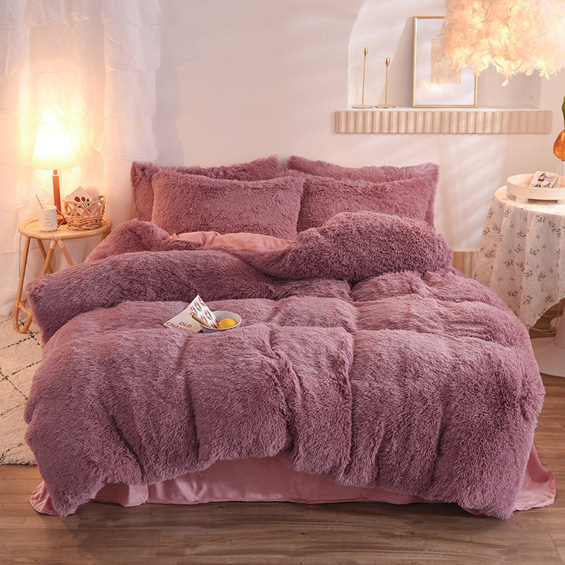 Luxury Fleece Duvet Cover – Winter Warm