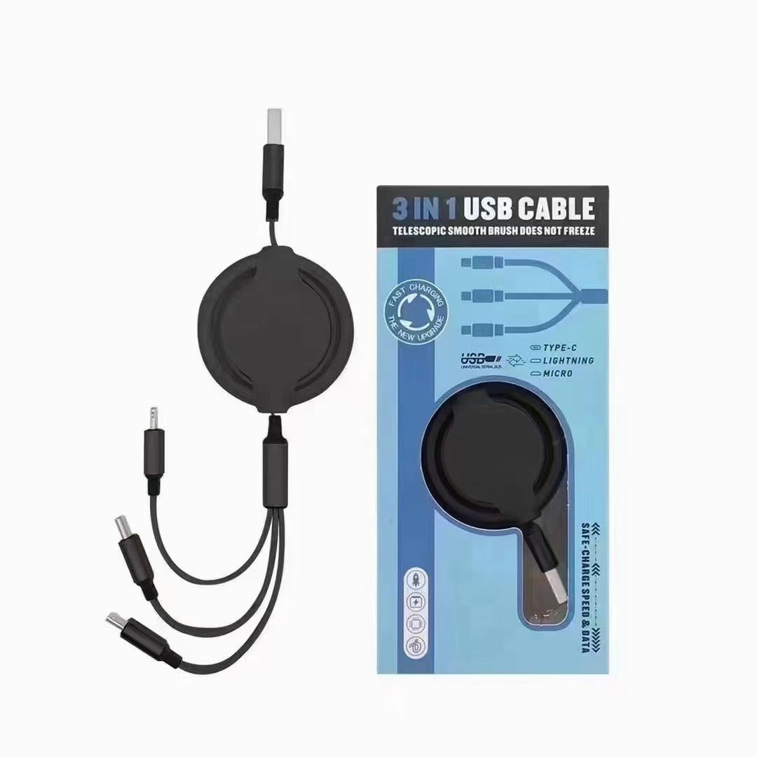 3-in-1 Multi Charging Cable