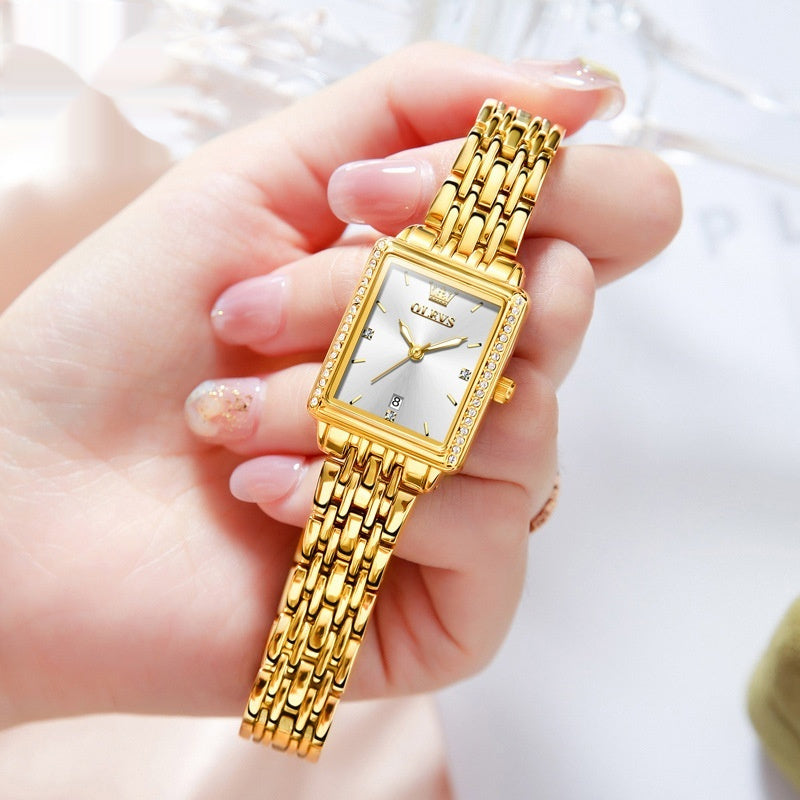 Square Fashion Quartz Watch