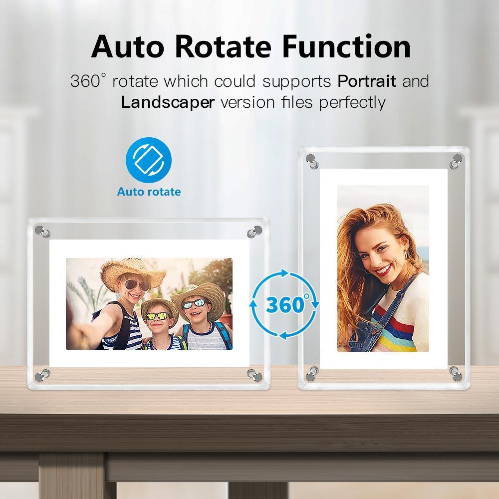 5'' IPS HD Digital Photo Frame – 4GB