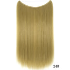 22'' Invisible Wire Hair Extensions