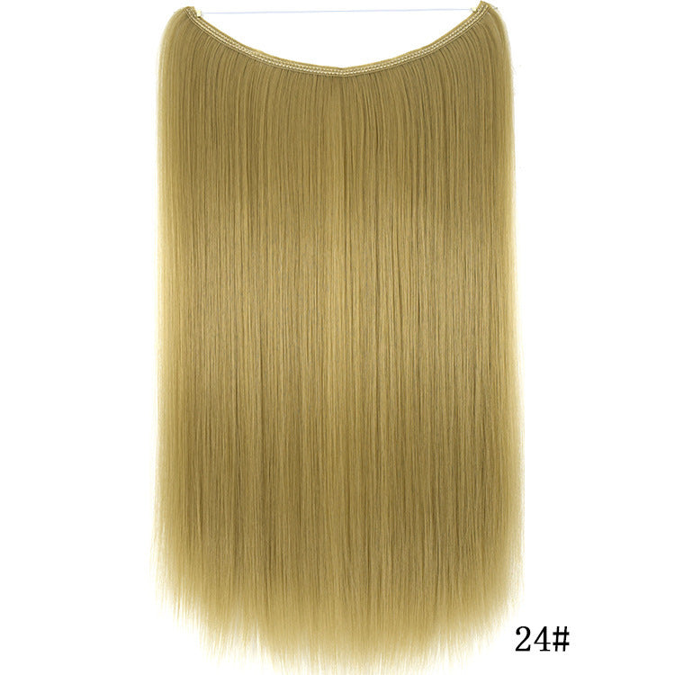 22'' Invisible Wire Hair Extensions