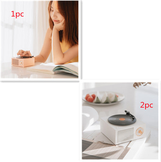 Mini Retro Bluetooth Speaker
