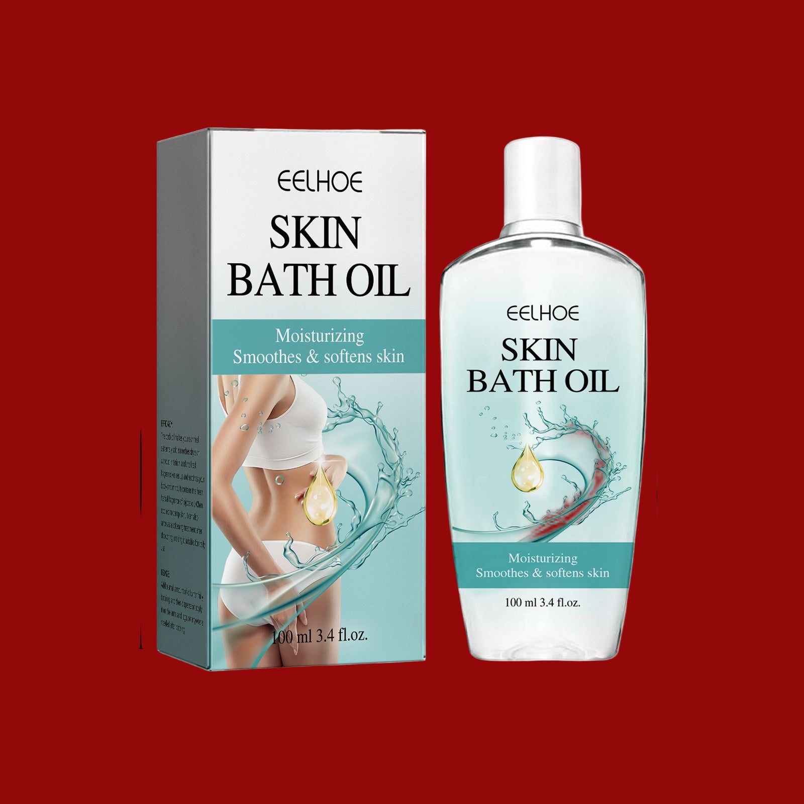 EELHOE Moisturizing Shower Oil