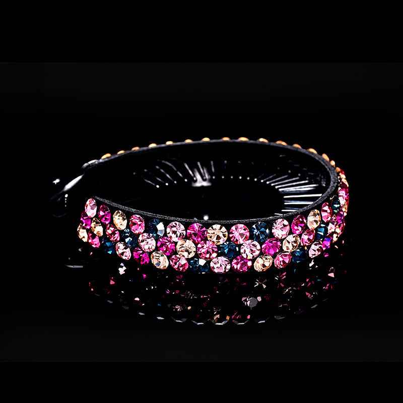 Elegant Rhinestone Hair Claw