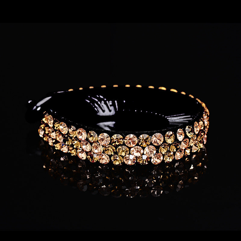 Elegant Rhinestone Hair Claw