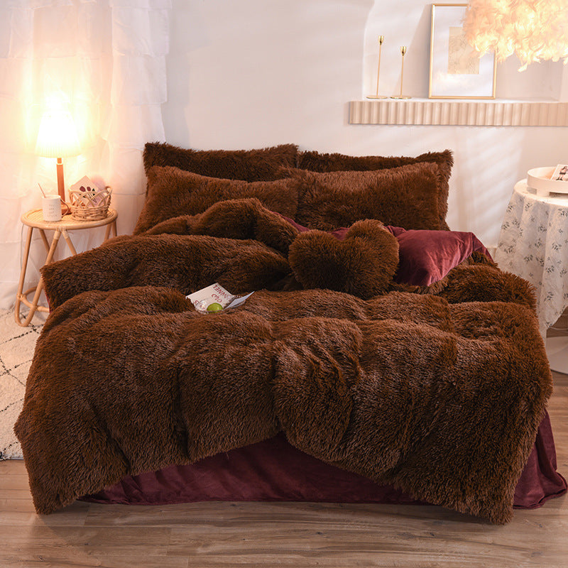Luxury Fleece Duvet Cover – Winter Warm