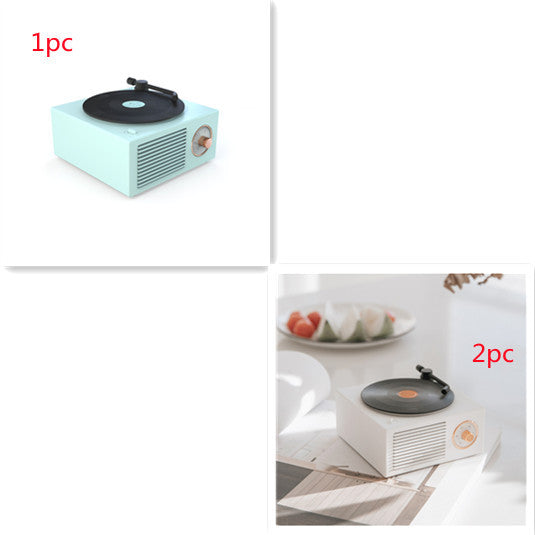 Mini Retro Bluetooth Speaker