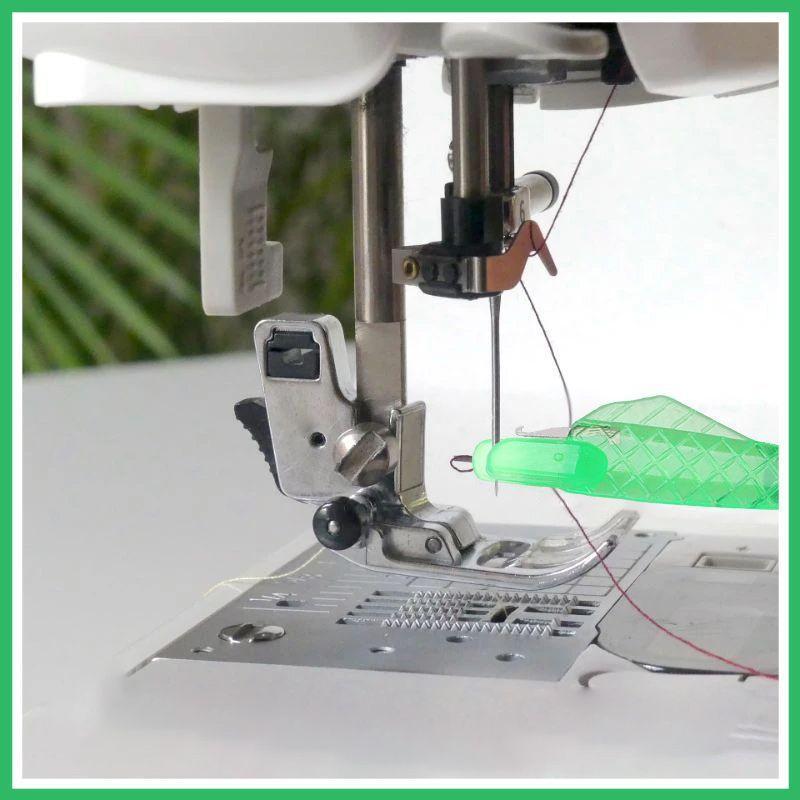Fish-Style Needle Threader Tool