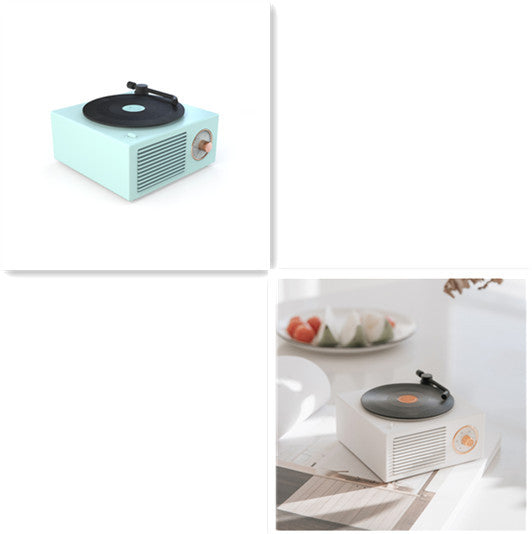 Mini Retro Bluetooth Speaker