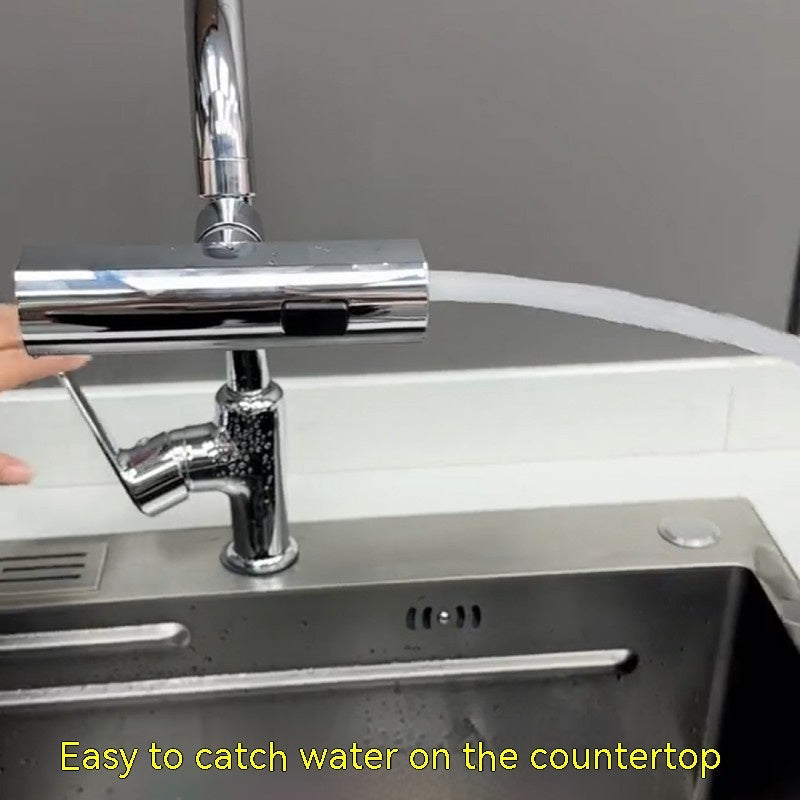 Universal Rotating Kitchen Faucet Nozzle