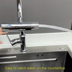 Universal Rotating Kitchen Faucet Nozzle