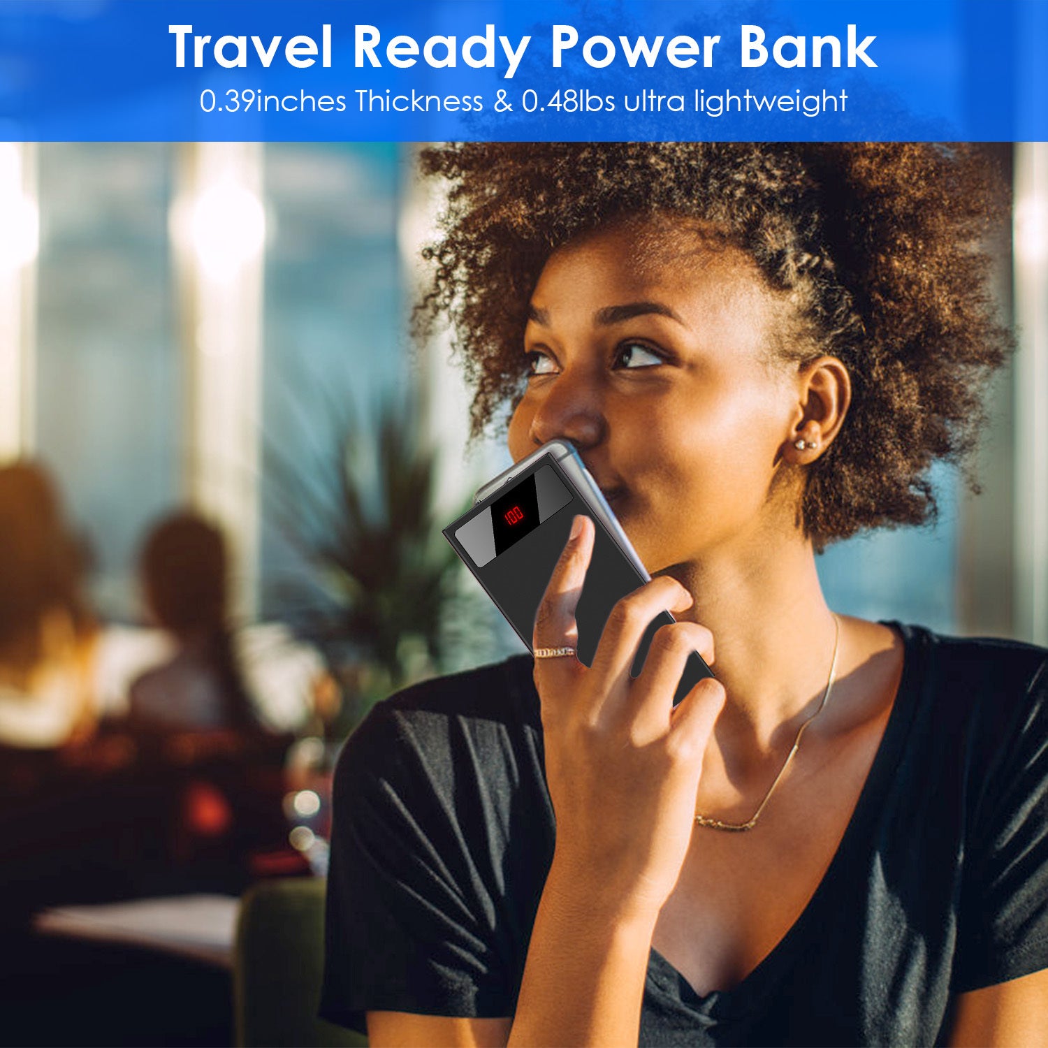 20000mAh Ultra-Thin Power Bank