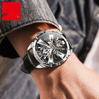 Automatic Mechanical Watch Hollow Waterproof