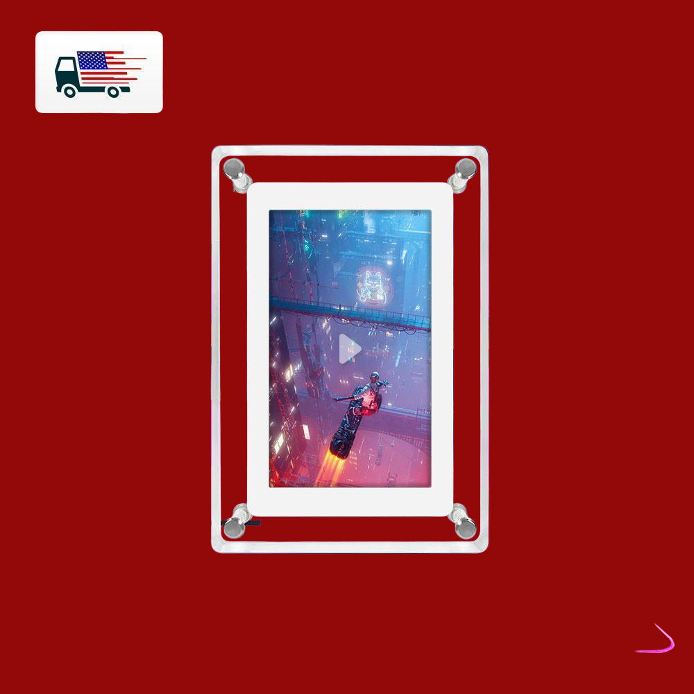 5'' IPS HD Digital Photo Frame – 4GB