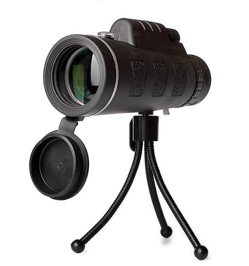Monocular Telescope with Compass & Tripod