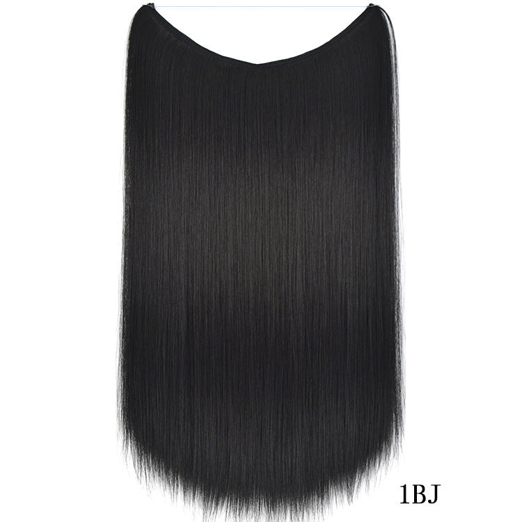 22'' Invisible Wire Hair Extensions