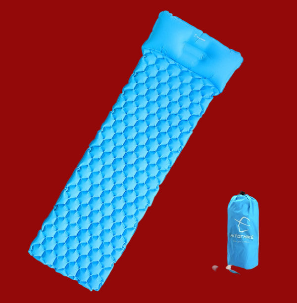 Inflatable Honeycomb Camping Mattress