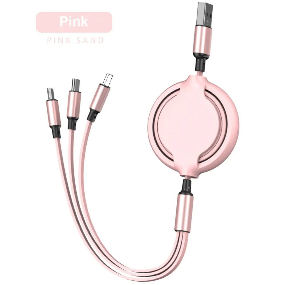 3-in-1 Multi Charging Cable