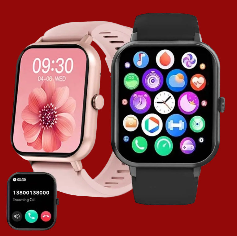 ZL54CJ Square Fitness Smartwatch