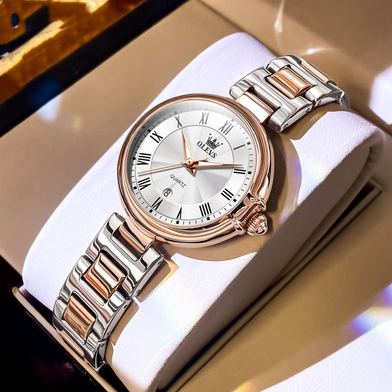 Scale Quartz Luminous Waterproof Women's Watch