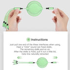 3-in-1 Multi Charging Cable