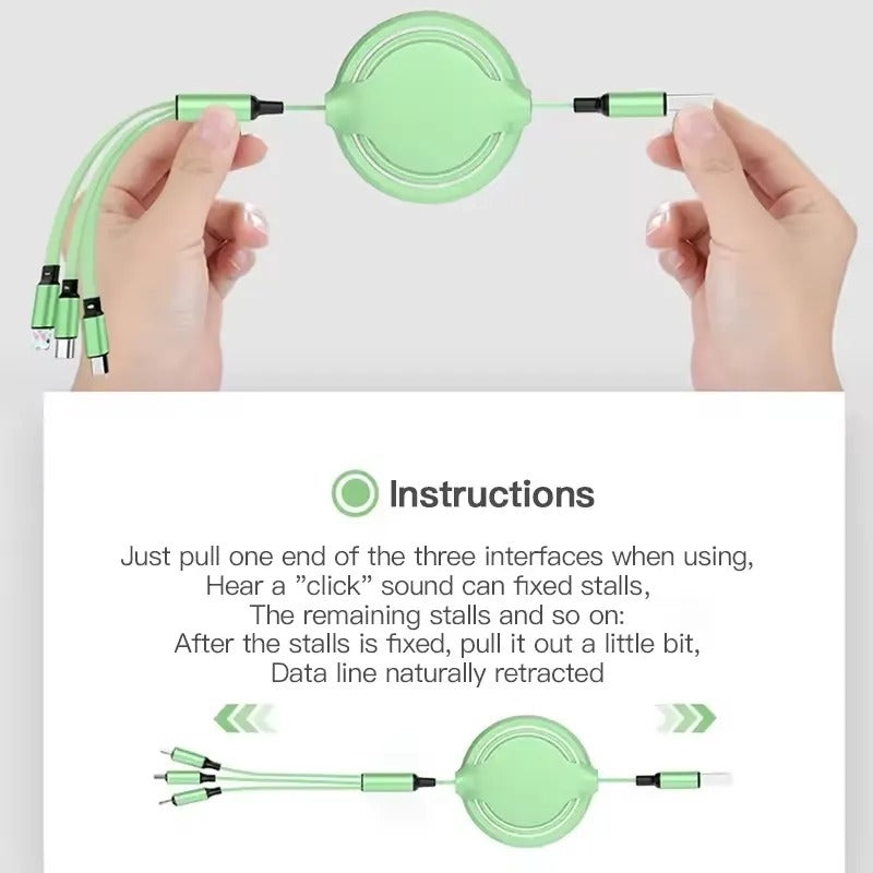 3-in-1 Multi Charging Cable