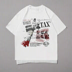 Summer New Printed T-shirt