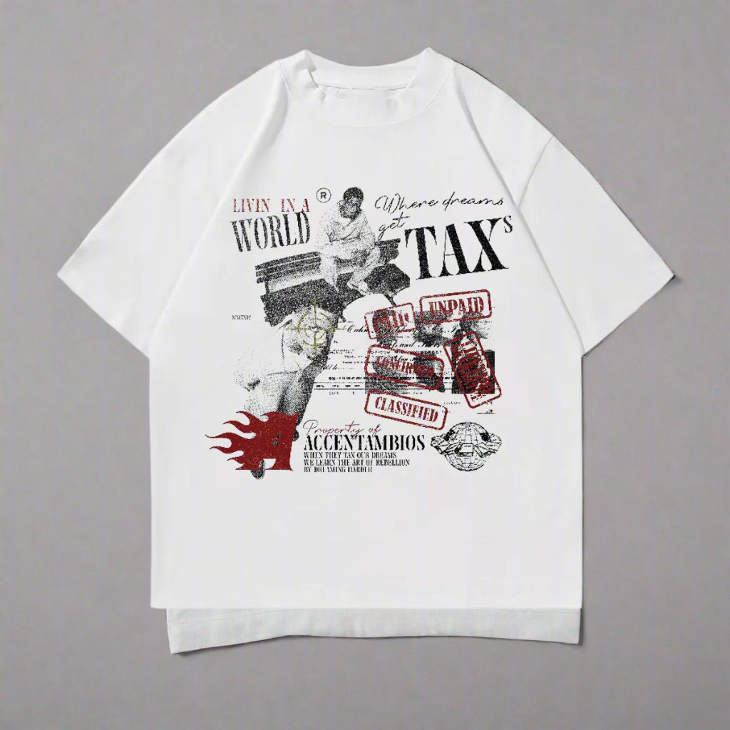 Summer New Printed T-shirt