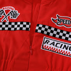 Toddler Race Car Driver Jumpsuit