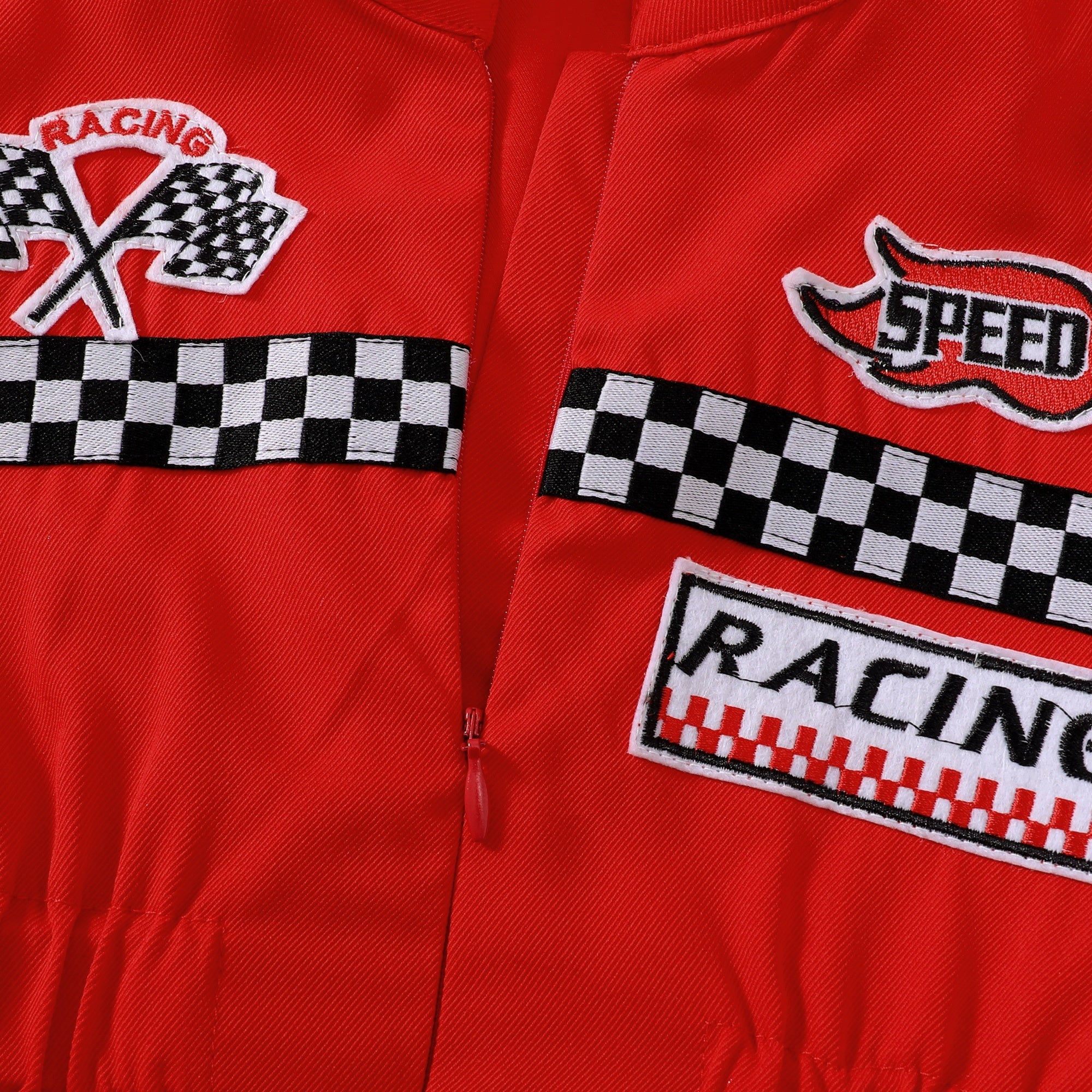 Toddler Race Car Driver Jumpsuit