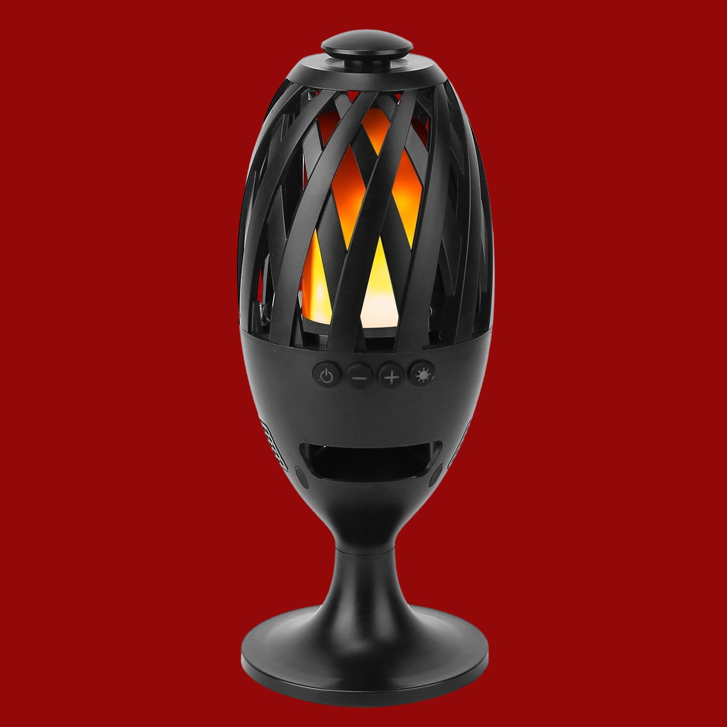 LED Flame Torch Bluetooth Speaker