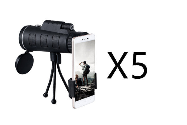 Monocular Telescope with Compass & Tripod