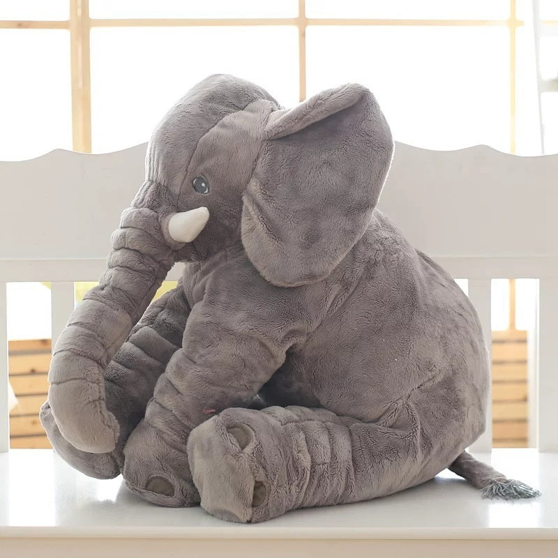 Soft Elephant Plush Pillow for Kids