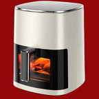 6QT 12-in-1 Square Air Fryer with Window