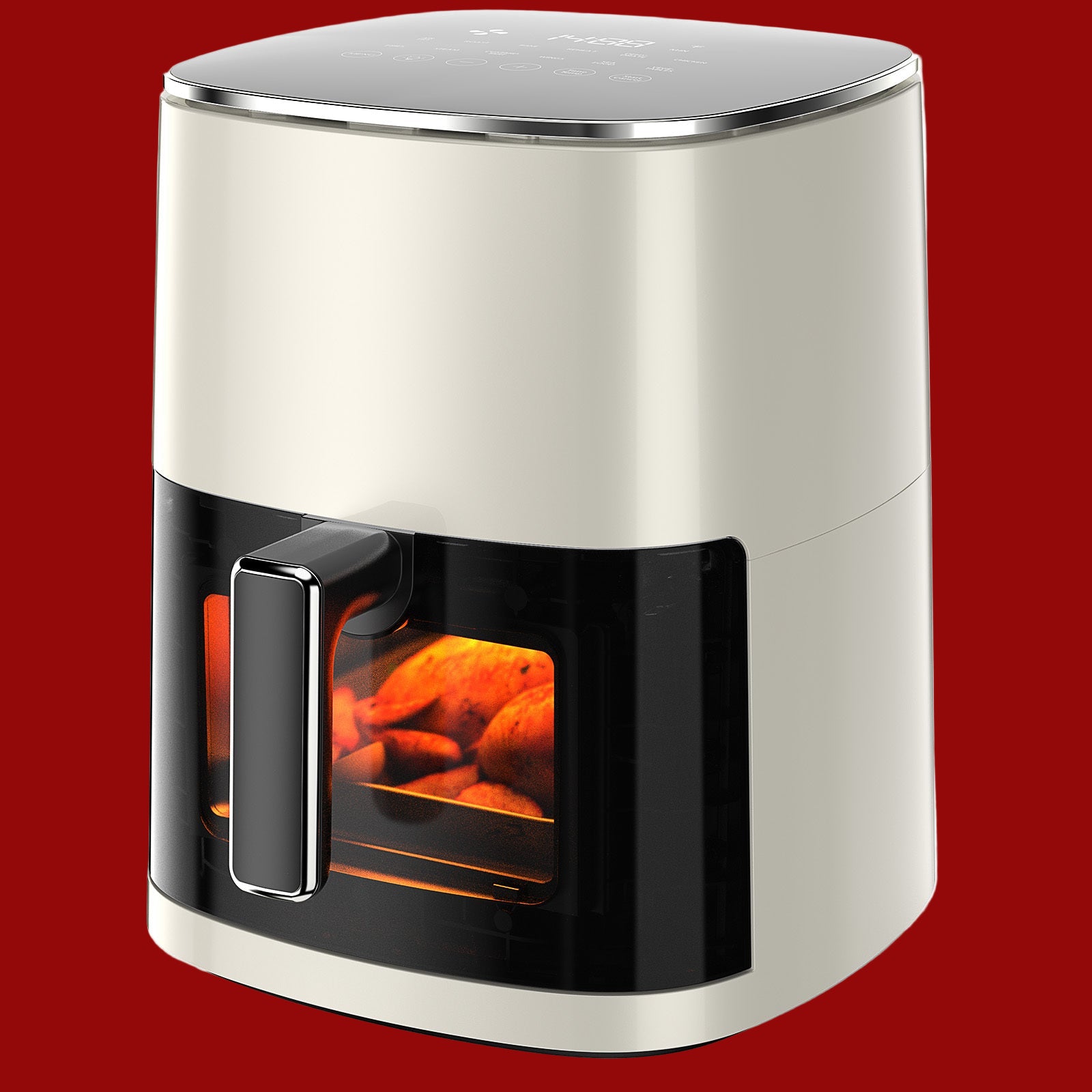 6QT 12-in-1 Square Air Fryer with Window