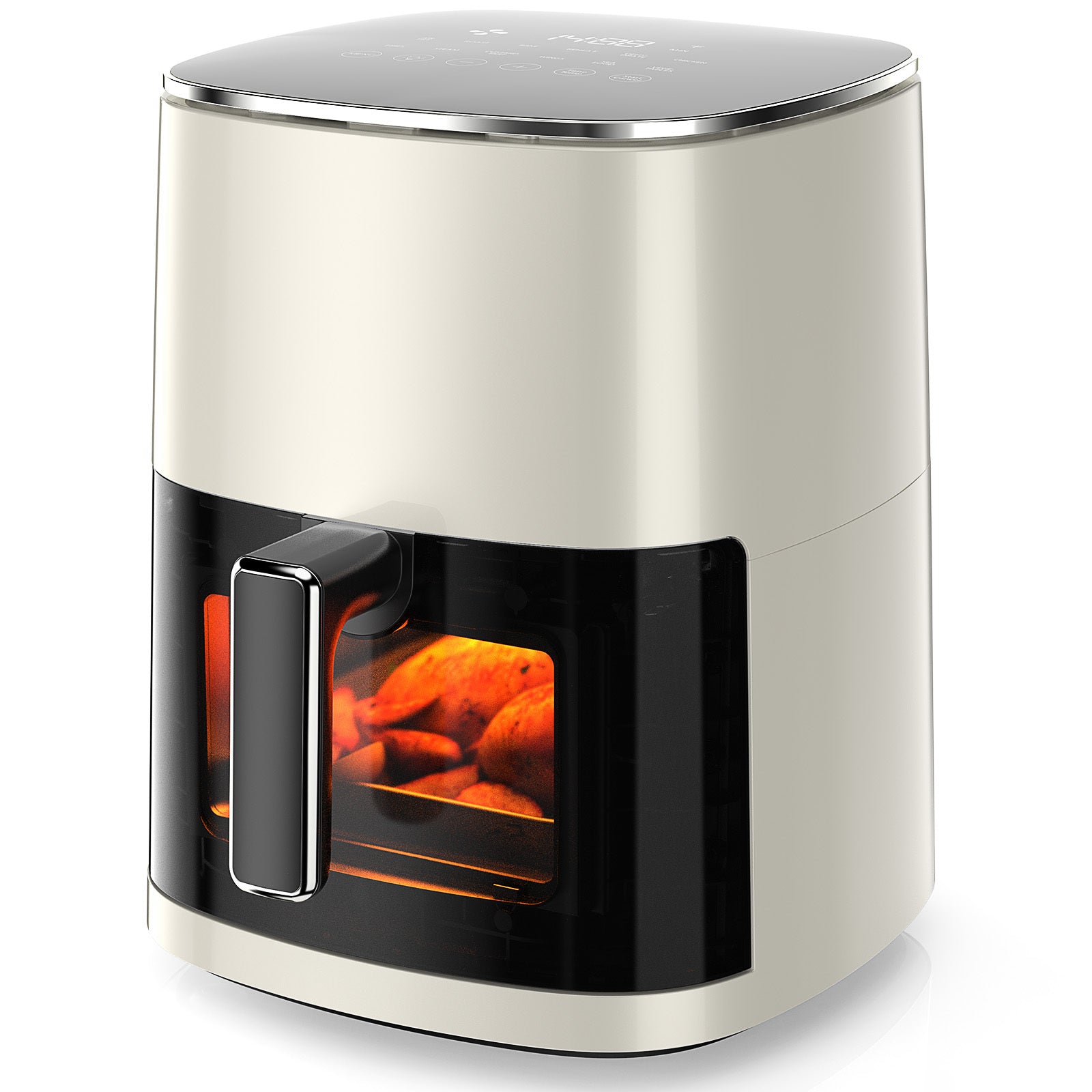 6QT 12-in-1 Square Air Fryer with Window