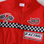 Toddler Race Car Driver Jumpsuit