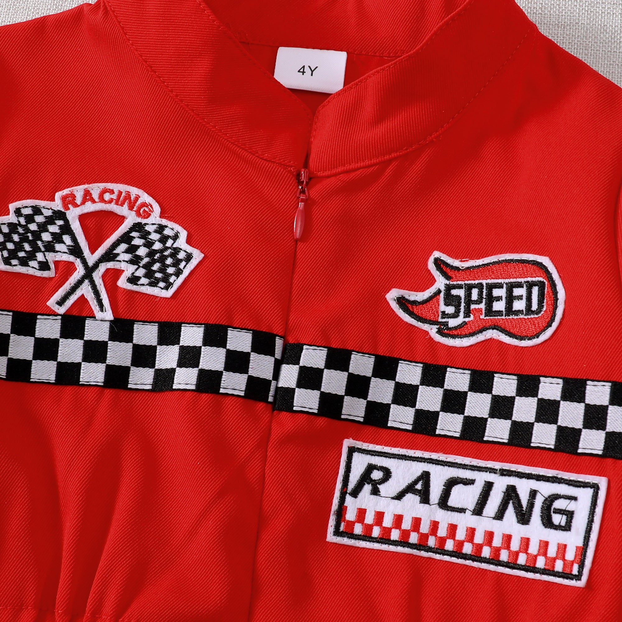 Toddler Race Car Driver Jumpsuit