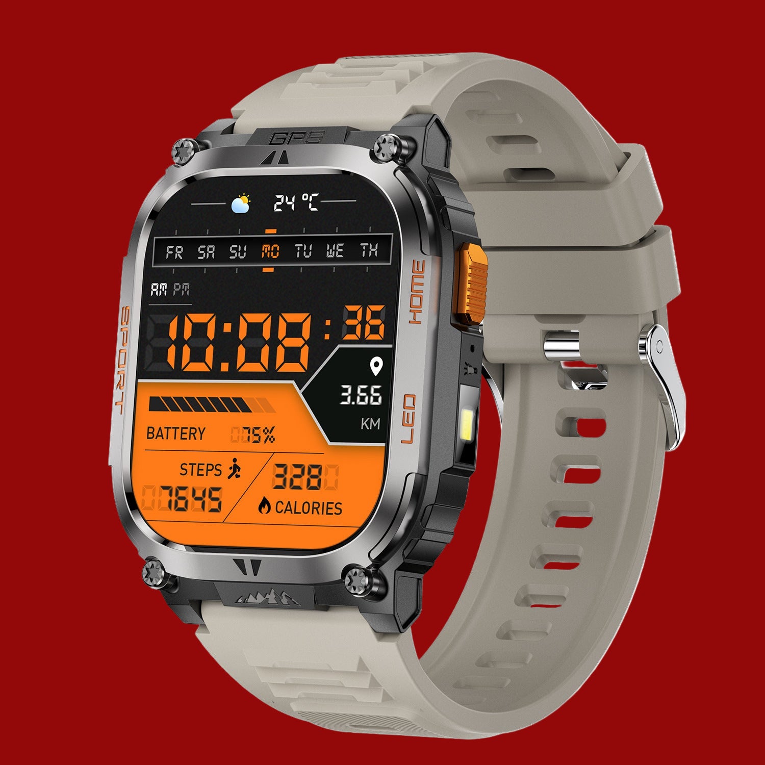 QX18 GPS Smart Watch
