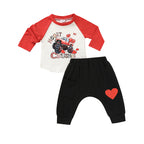 Baby Boy “Heart Crusher” Valentine’s Day Set