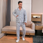 Men's Pajama Velvet Set