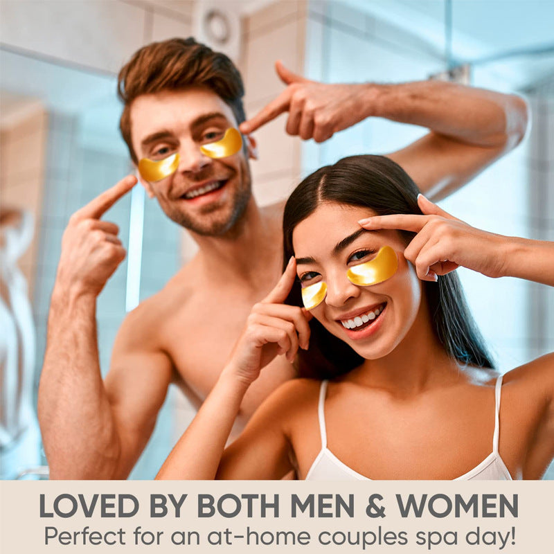 24K Gold Eye Mask – Anti-Wrinkle & Eye Bag Treatment