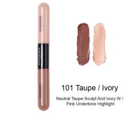 Dual-Head Liquid Concealer