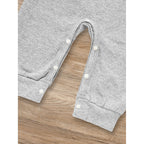 Baby Boy Long Sleeve Romper Set