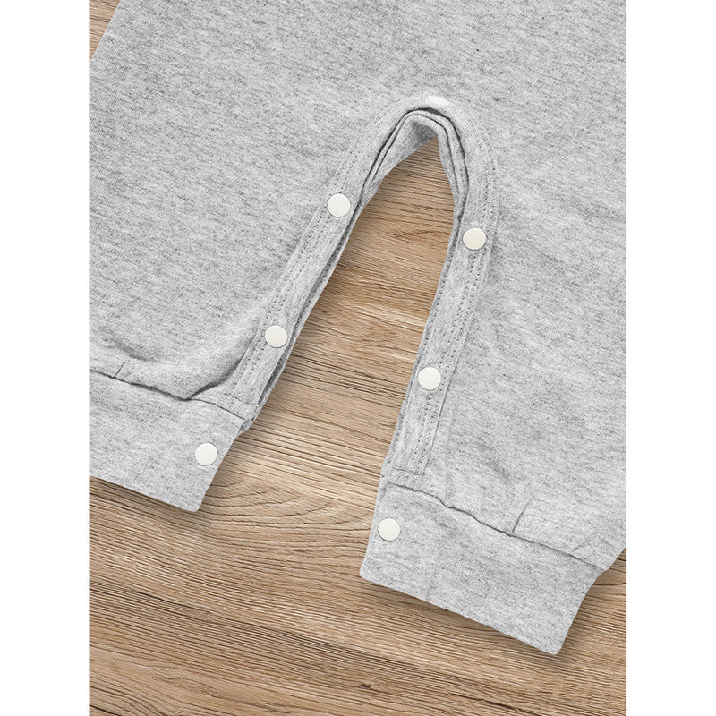 Baby Boy Long Sleeve Romper Set