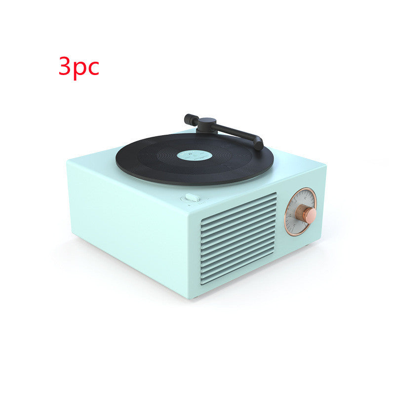 Mini Retro Bluetooth Speaker